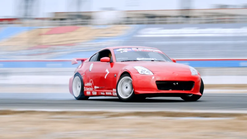 Urban Racing · Film still / 2023 · automotive photograph