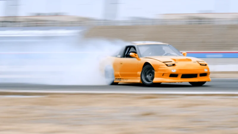 Urban Racing · Film still / 2023 · automotive photograph