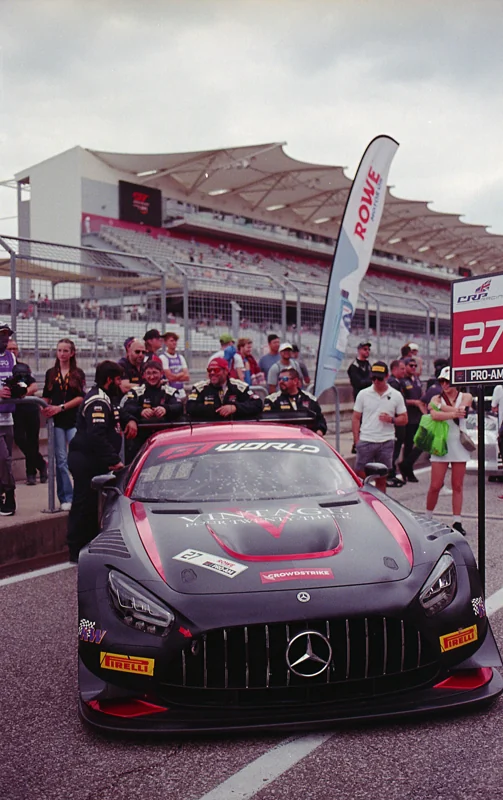 COTA · 2025 · automotive photograph