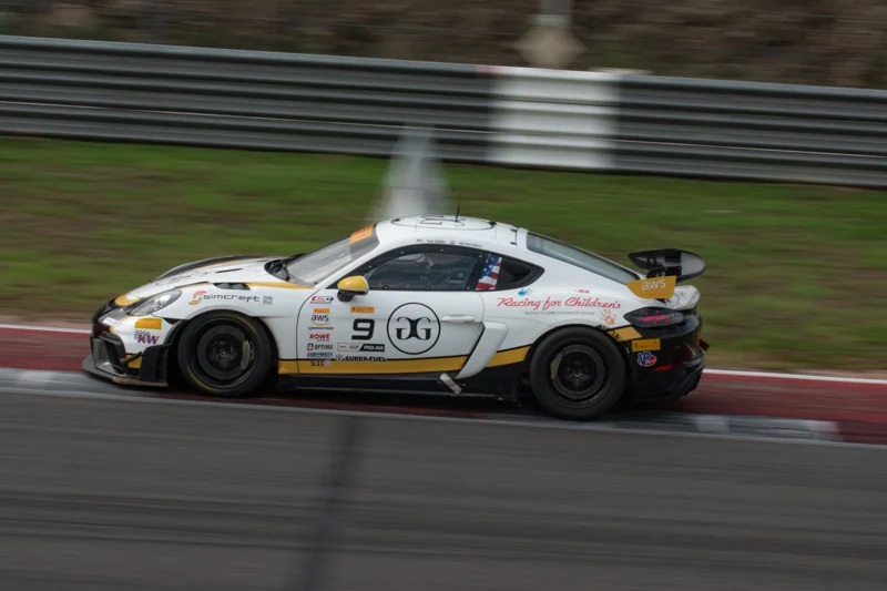 COTA · 2025 · automotive photograph