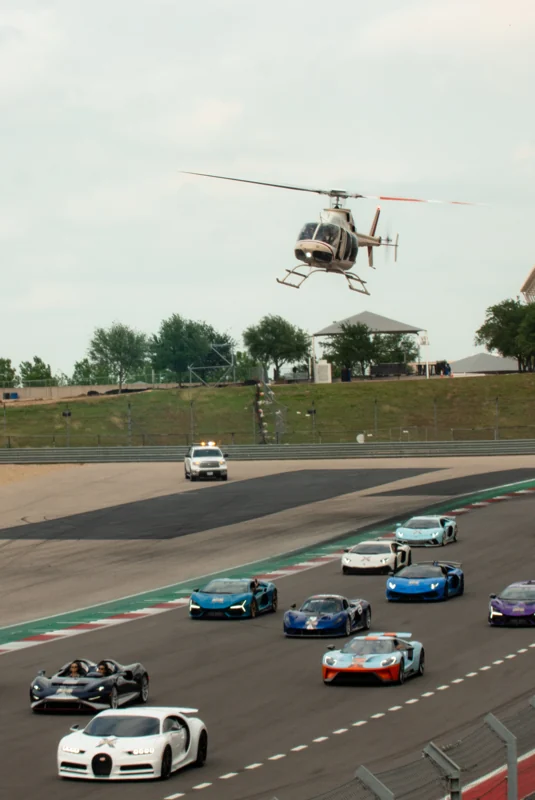COTA · 2025 · automotive photograph