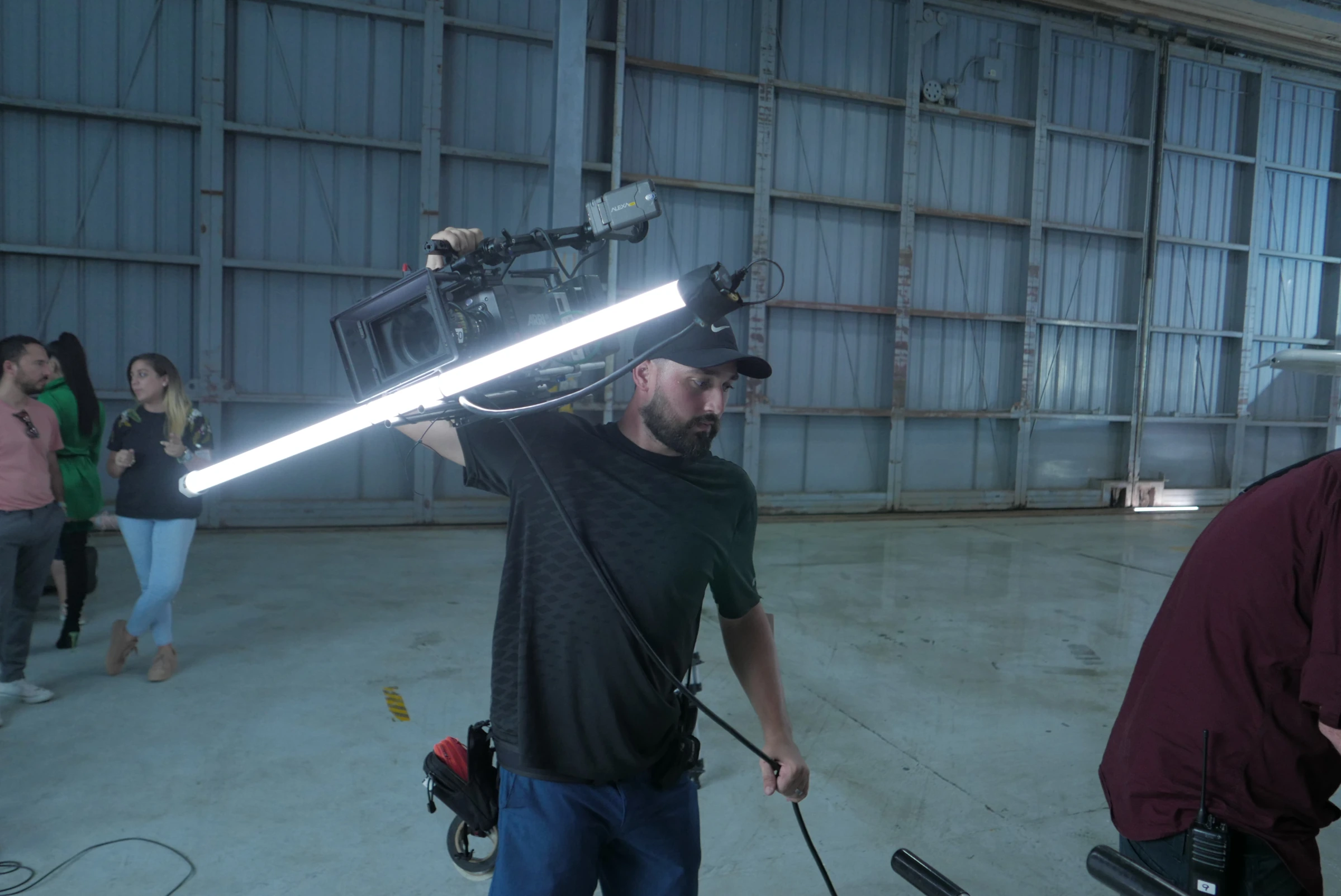 Music video · Behind the scenes