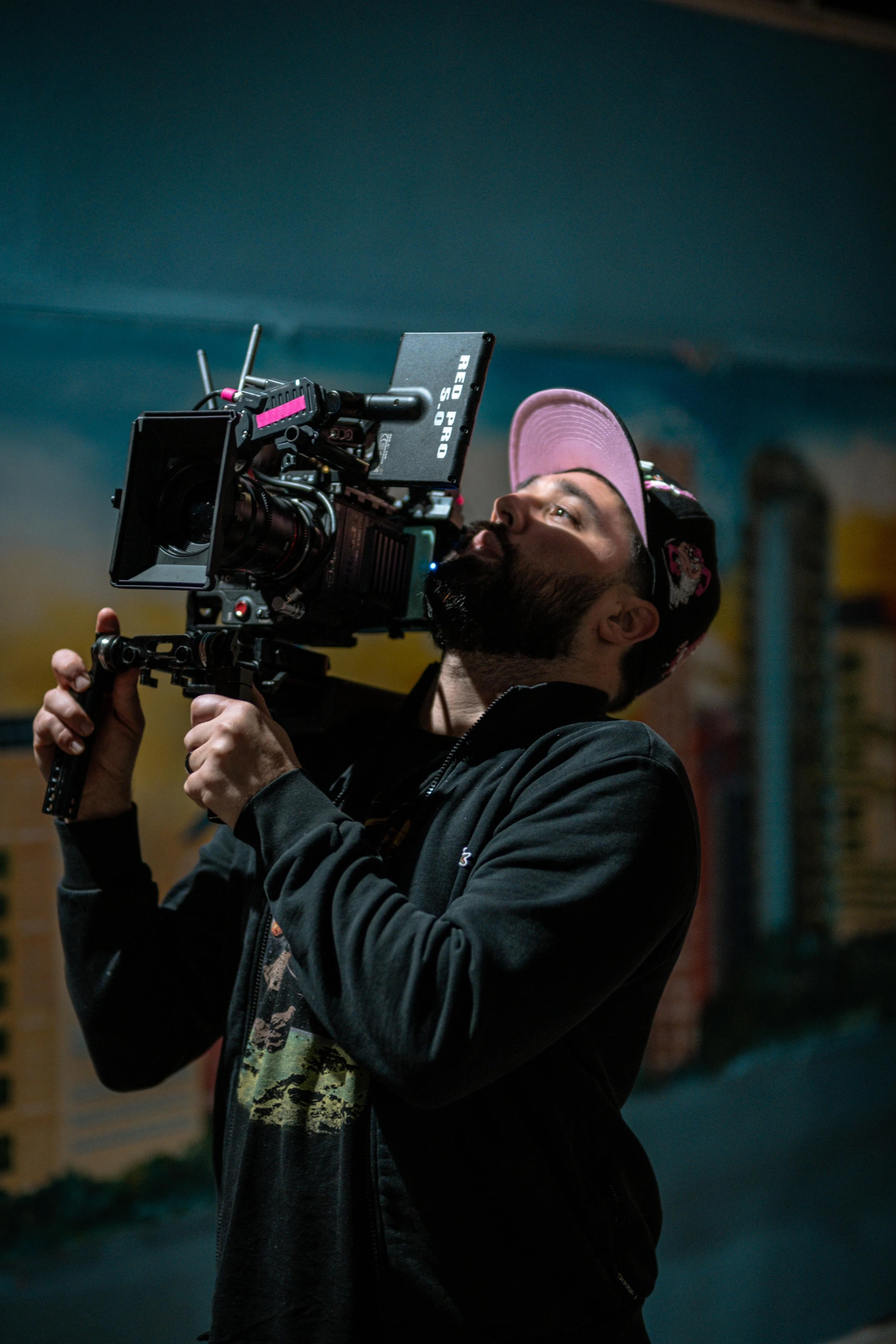 Handheld camera setup