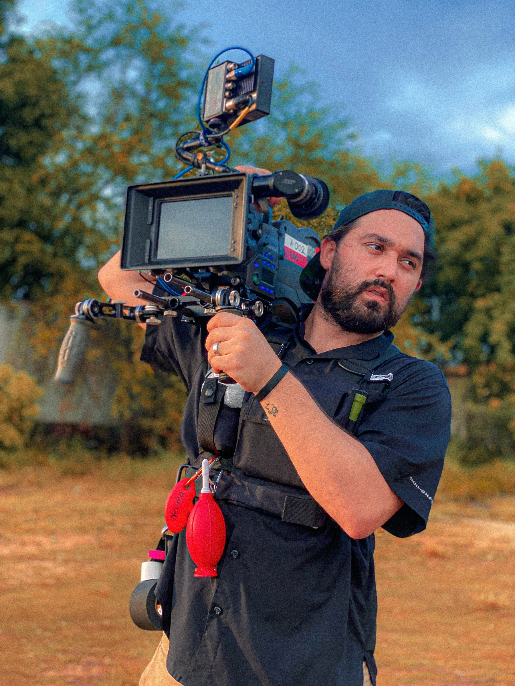 Camera department · Behind the scenes