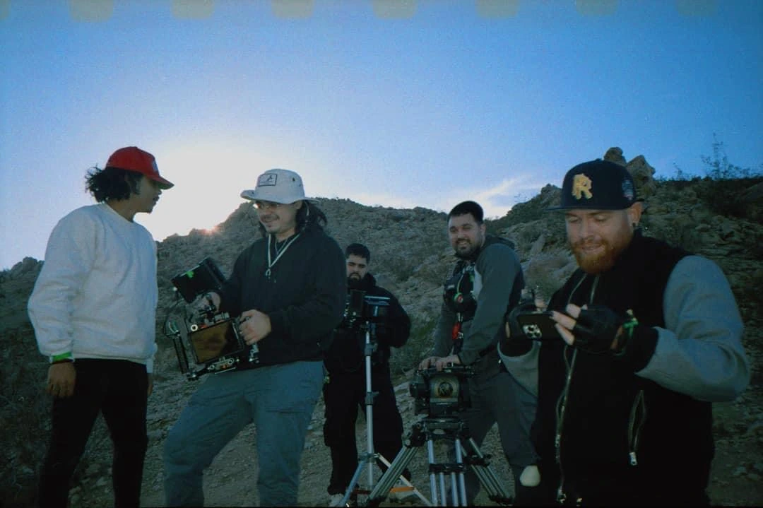 Camera crew · On location