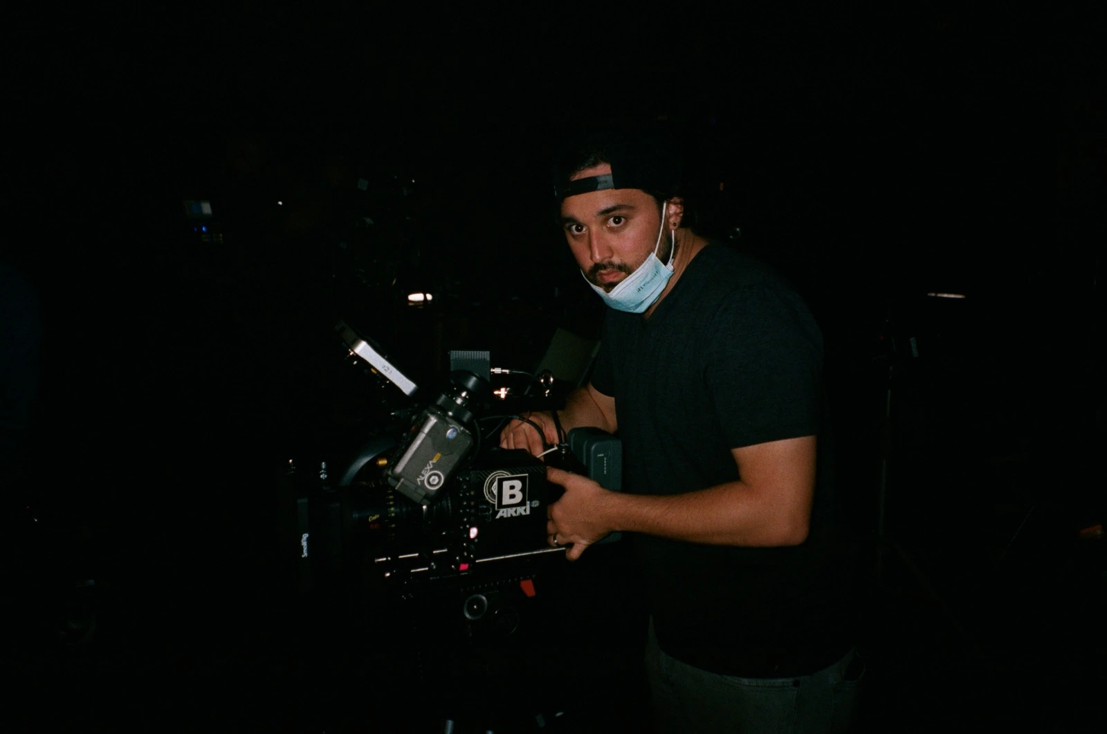 Camera department · On set