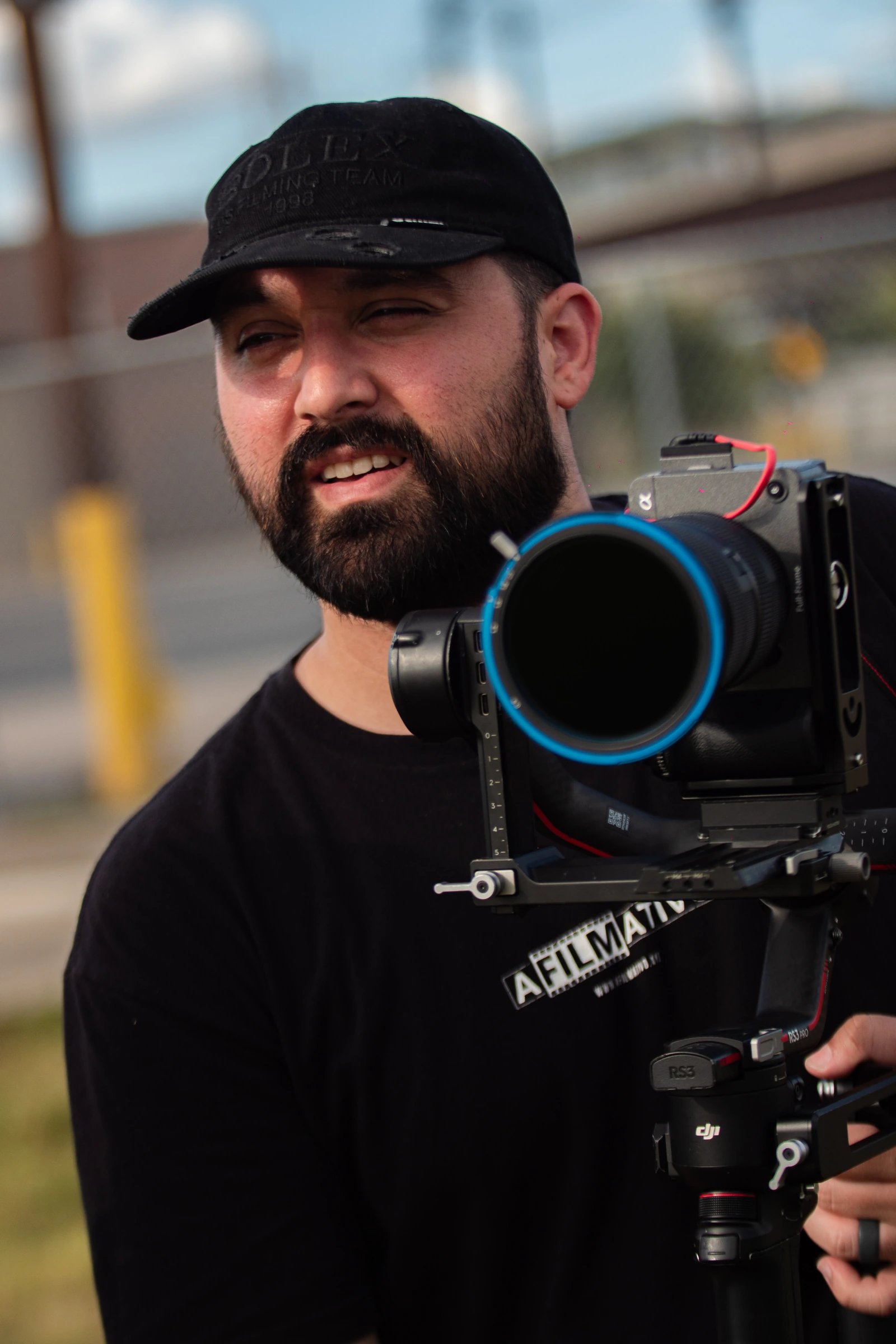 On location · Behind the scenes