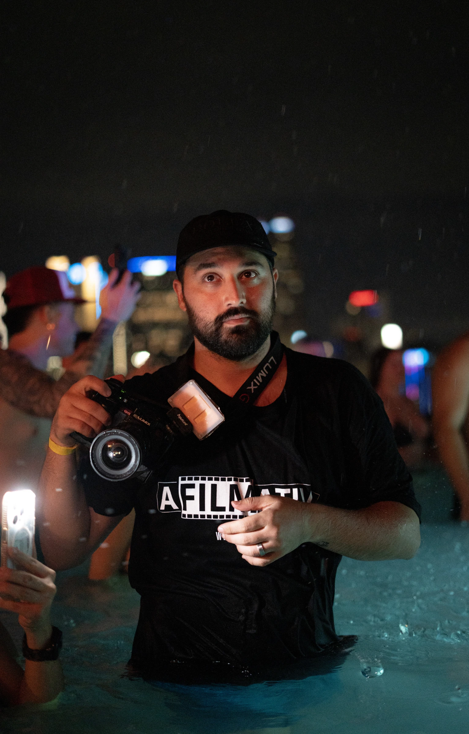 Photography · Behind the scenes