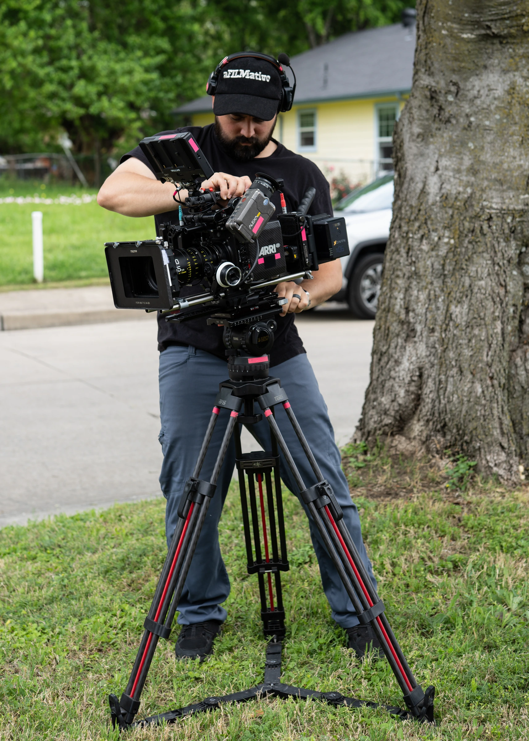 Carlos · Camera department